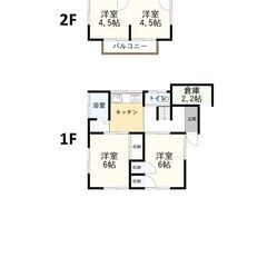 敷金0🉐 礼金0🉐仲介手数料0🉐全部無料‼️埼玉 蓮田 戸建 ３K🏠 駐車場３台無料🚙 ペット可🐶🐈 即入居可🎉 - 蓮田市