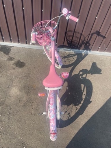 18インチ 子供用 自転車 Mezzo Piano（メゾピアノ） 美品