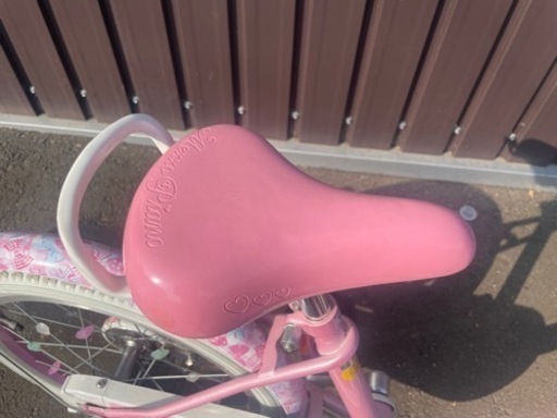 18インチ 子供用 自転車 Mezzo Piano（メゾピアノ） 美品