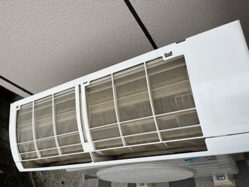 ＊DAIKIN ダイキン ルームエアコン AN25TFS-W 2016年製 おもに8畳用 リモコン 取説付き