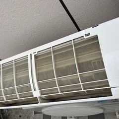 DAIKIN ダイキン ルームエアコン AN25TFS-W 2016年製 おもに8畳用 