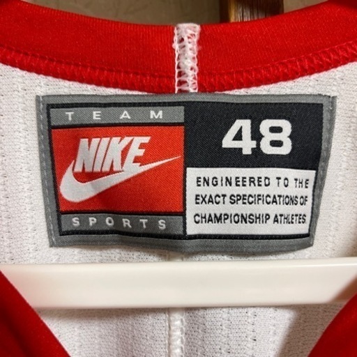 オリンピック　アイスホッケー  NIKEユニフォーム