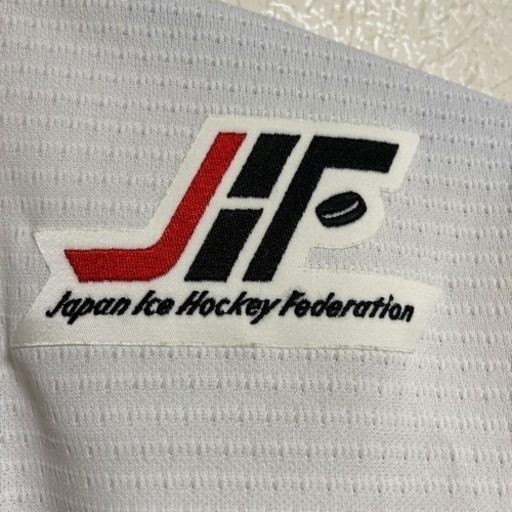 オリンピック　アイスホッケー  NIKEユニフォーム