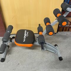 値下げ【美品】ワンダーコア WC-823-J4 筋トレ器具 健康...