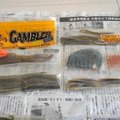 バス釣りワーム 色々の画像