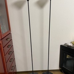 ヤマギワ照明器具 2本セット 160cm