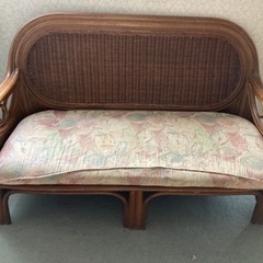 籐家具お譲りしますの画像