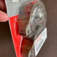 新品 Yamaha スクーター ブレーキシューの画像