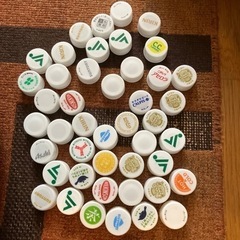 ペットボトルキャップの画像