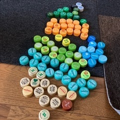 ペットボトルキャップの画像