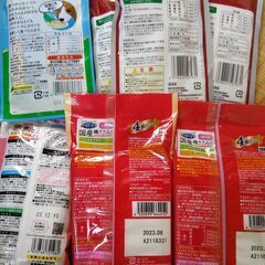 【ほぼ国産　半額】ミンチスペシャル グランデリ 霧島鶏 いなばちゅーる９点 32袋の画像