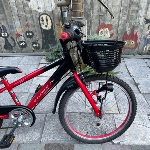 3609】子供車 サイモト 22インチ 前タイヤ新品 14，900円（防犯・税込）