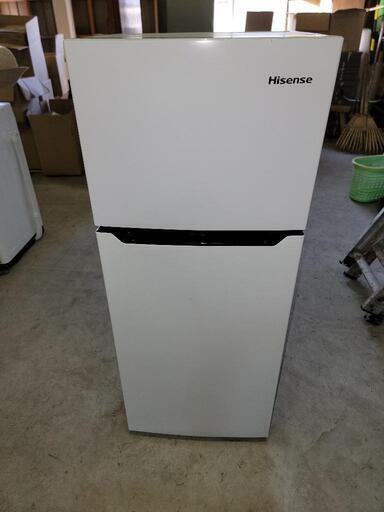 月内終了‼️値下げ致しました‼️Hisense ハイセンス 冷蔵庫 2ドア冷凍冷蔵庫 2019年式 リサイクルショップより安い自信があります❗