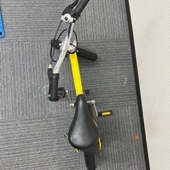 子ども用自転車　美品　イエローの画像