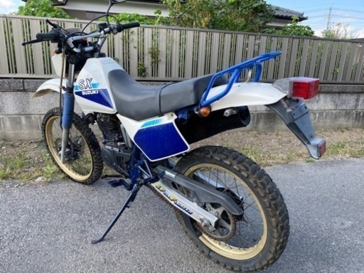 ☆SX200Rオフロードバイク☆キャブレーターオーバーホール済み^_^バッテリー・プラグなど新品交換！イロイロ整備して快調です☆
