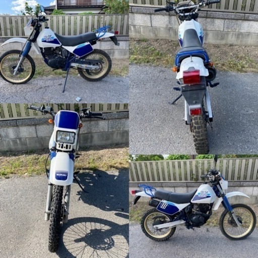 ☆SX200Rオフロードバイク☆キャブレーターオーバーホール済み^_^バッテリー・プラグなど新品交換！イロイロ整備して快調です☆