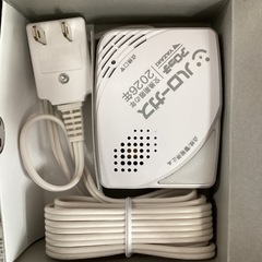 美原店　新品　保管品　ガス警報器アロッ子の画像