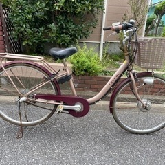 今週末処分致します。早い者勝ち。電動アシスト自転車　Taskal...