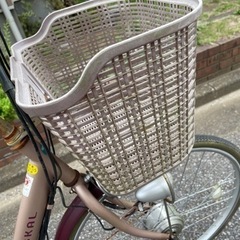 今週末処分致します。早い者勝ち。電動アシスト自転車　Taskal M 26インチの画像