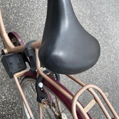 今週末処分致します。早い者勝ち。電動アシスト自転車　Taskal M 26インチの画像