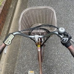 今週末処分致します。早い者勝ち。電動アシスト自転車　Taskal M 26インチの画像