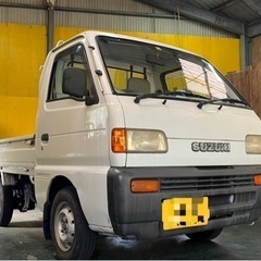★成約済み★ SUZUKI キャリィ 5MT AC 2WD 51...
