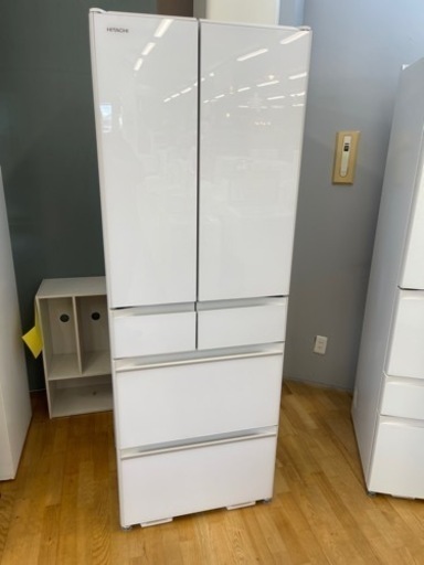 HITACHI製★展示品★大型冷蔵庫★1年間保証付き