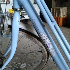女児用　自転車　26インチの画像