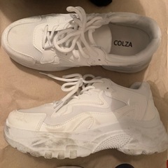 厚底シューズ　24くらいの画像