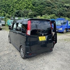 パレットターボ 両サイド電動スライド 車検2年付きの画像