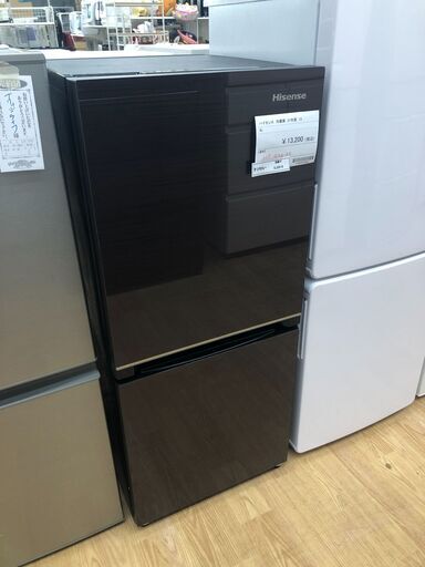 ★ジモティ割あり★ ハイセンス 冷蔵庫②  134L 21年製 動作確認／クリーニング済み SJ2816