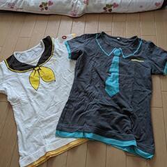 ボーカロイド風 Tシャツ