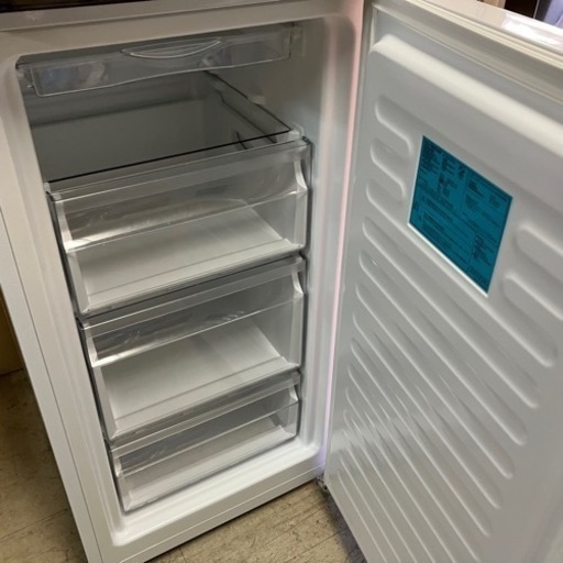 動作品  Haier ハイアール 冷凍庫 電気冷凍庫 冷凍ストッカー JF-NU102B 102L 2020年製