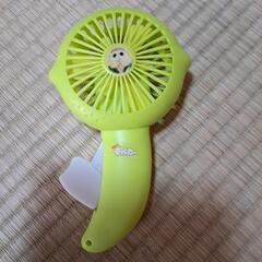 PUIPUI モルカー  オリジナル手動ハンディファン シロモ ...