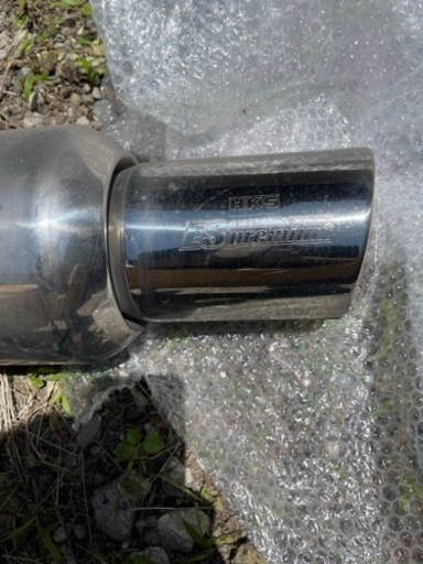 インプレッサWRX GVB/GVF HKS ESpremiumマフラー程度良