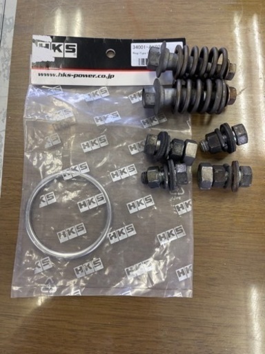 インプレッサWRX GVB/GVF HKS ESpremiumマフラー程度良