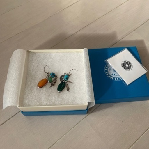 インディアンジュエリー　ピアス