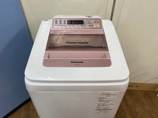 I418 ? Panasonic 洗濯機 （7.0㎏）⭐ 動作確認済 ⭐ クリーニング済