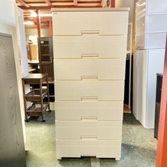 🌟激安‼️ フィッツプラス チェスト 7段幅65cm プラスチッ...