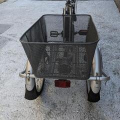 電動アシスト三輪自転車TDR-163L Natural Flowの画像