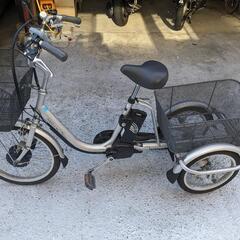 電動アシスト三輪自転車TDR-163L Natural Flowの画像