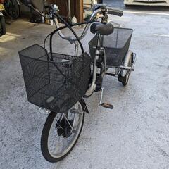 電動アシスト三輪自転車TDR-163L Natural Flowの画像