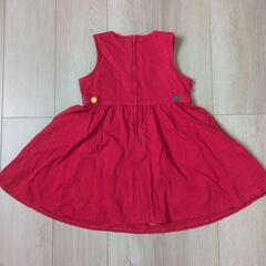 ミキハウス　ワンピース　110の画像