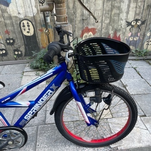 【3610】子供車　22インチ　前後タイヤ新品　12,700円（防犯・税込）