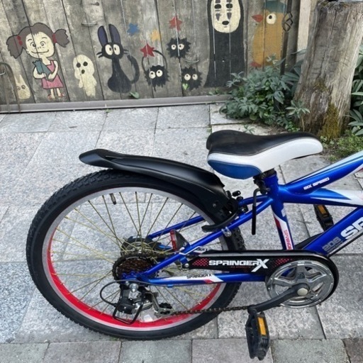 【3610】子供車　22インチ　前後タイヤ新品　12,700円（防犯・税込）