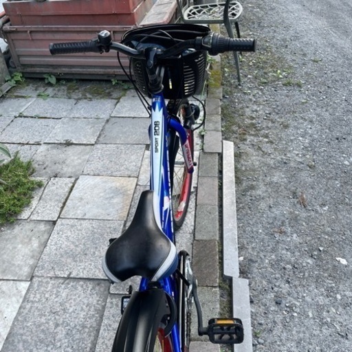 【3610】子供車　22インチ　前後タイヤ新品　12,700円（防犯・税込）