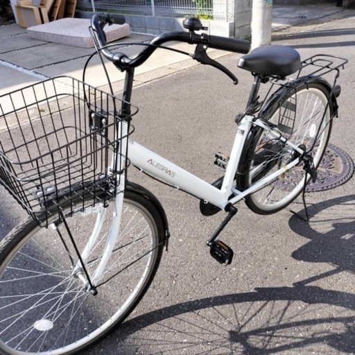 PUNKしない自転車 26インチ