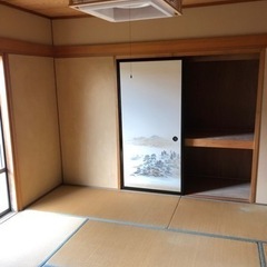 畳６枚あります。の画像