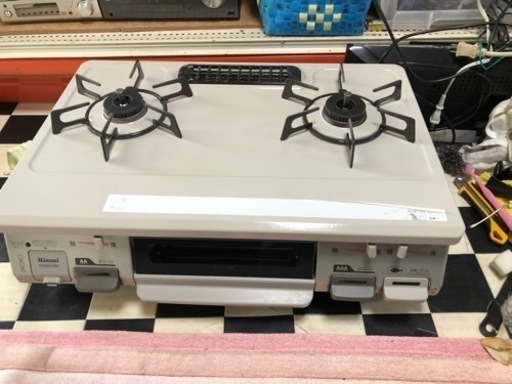 【リサイクルサービス八光】2017年製　リンナイ RT64JH-R ガスコンロ ガステーブル都市ガス（12A/13A）　右強火