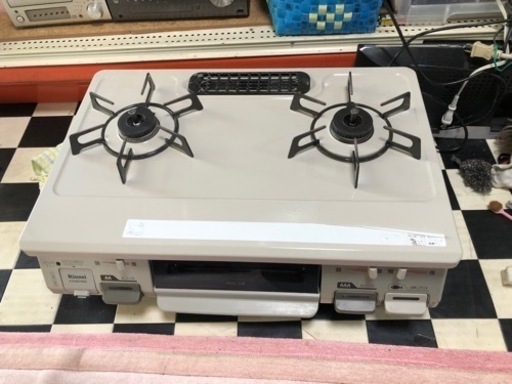 【リサイクルサービス八光】2017年製　リンナイ RT64JH-R ガスコンロ ガステーブル都市ガス（12A/13A）　右強火